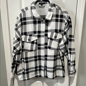 Classic Plaid Women's Utility Jacket